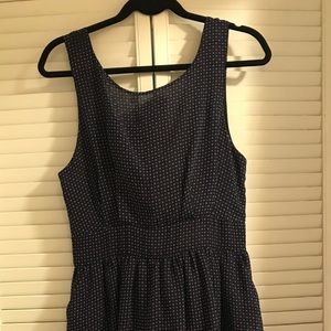 Audrey 3+1 Navy dress